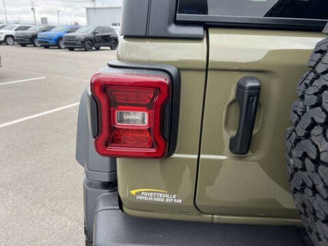 2025 Jeep Wrangler Rubicon