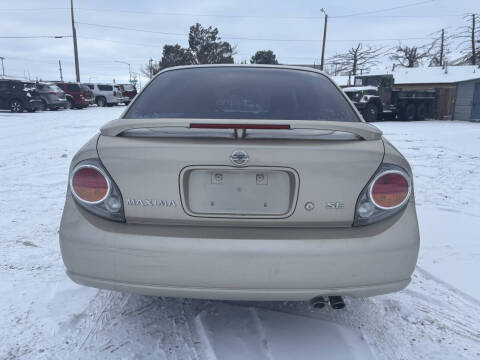 2003 Nissan Maxima SE