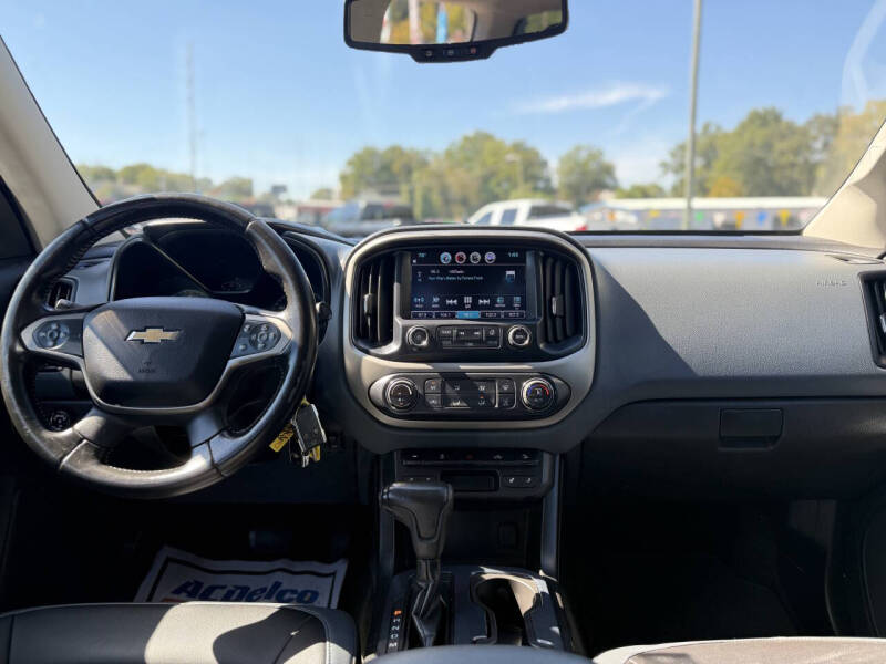 2016 Chevrolet Colorado Z71