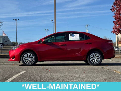 2018 Toyota Corolla LE