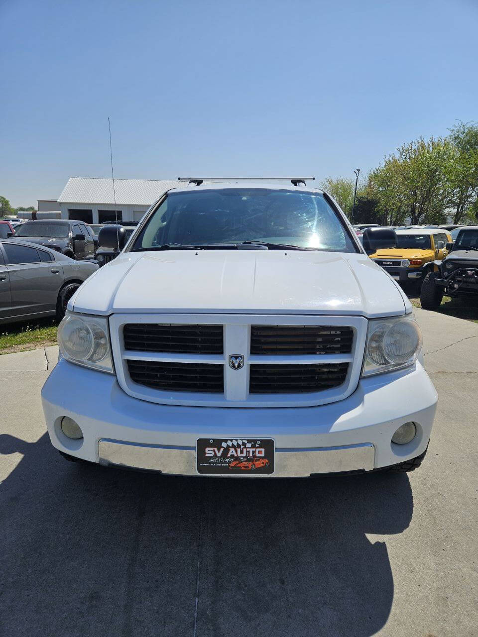 White 2008 Dodge Durango Limited Limited 4dr SUV 4WD 2