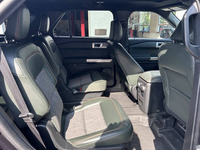 2022 Ford Explorer Timberline
