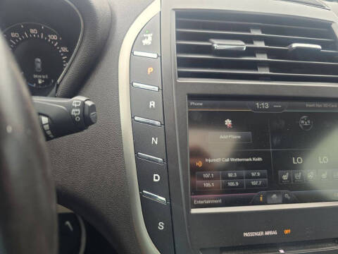 2015 Lincoln MKC