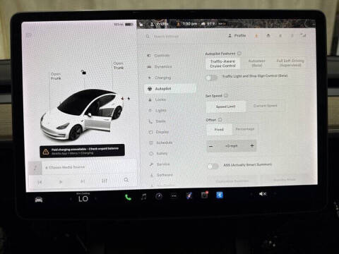 2021 Tesla Model 3 Standard Range Plus