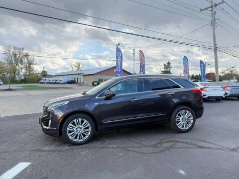 2017 Cadillac XT5 Premium Luxury