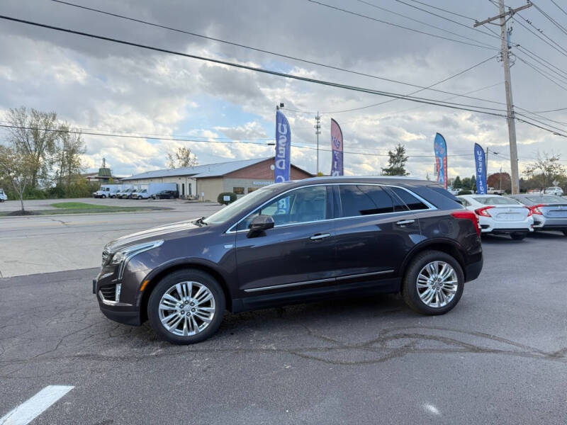 2017 Cadillac XT5 Premium Luxury