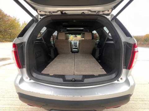 2012 Ford Explorer Limited