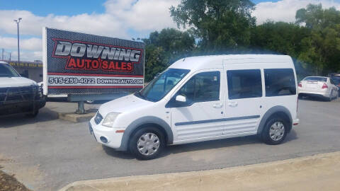 2011 Ford Transit Connect for sale at Downing Auto Sales in Des Moines IA