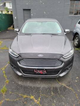 2013 Ford Fusion for sale at Longo & Sons Auto Sales in Berlin NJ