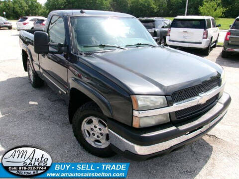 2004 Chevrolet Silverado 1500