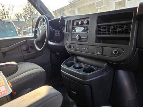 2018 Chevrolet Express 2500