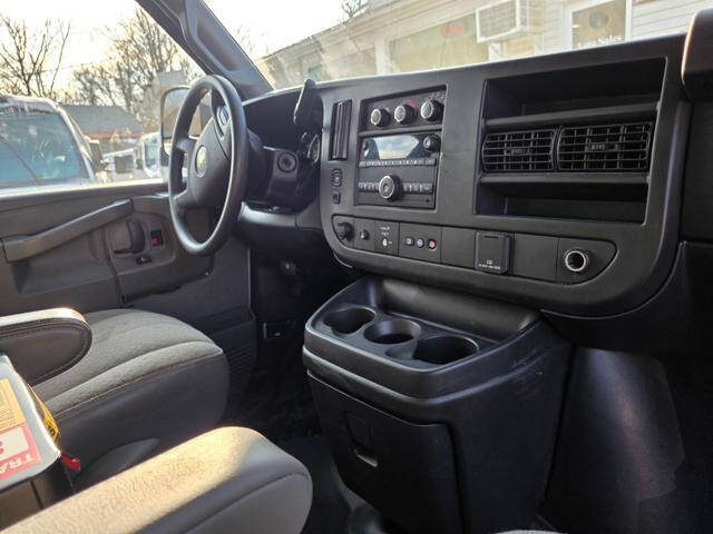 2018 Chevrolet Express 2500