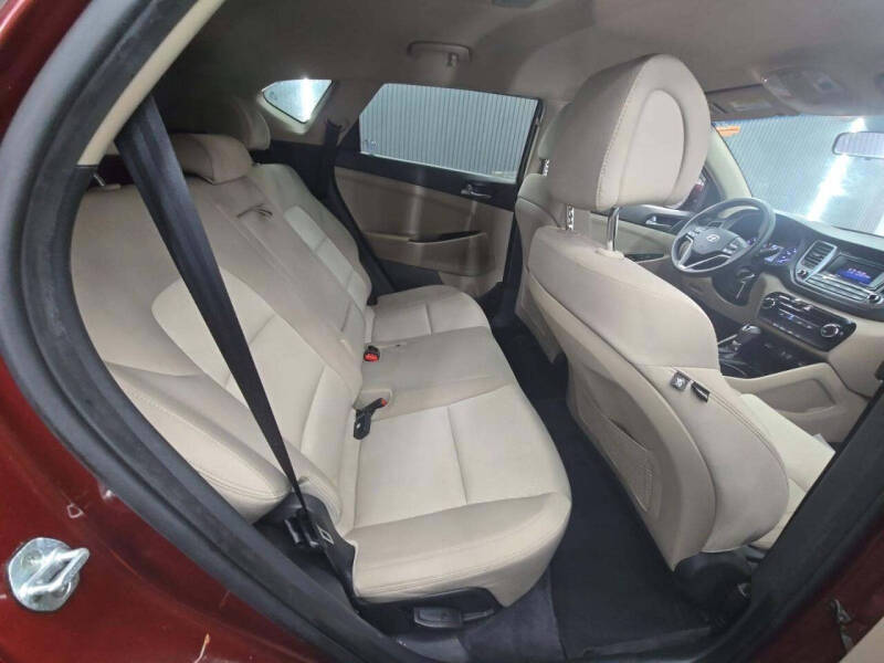 2017 Hyundai Tucson SE