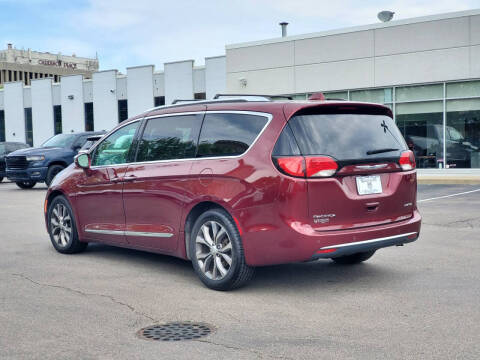 2019 Chrysler Pacifica Limited