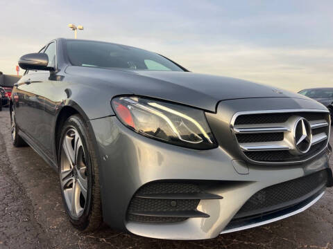 2017 Mercedes-Benz E-Class E 300 4MATIC