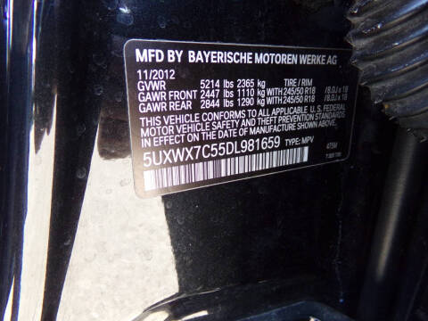 2013 BMW X3 xDrive35i