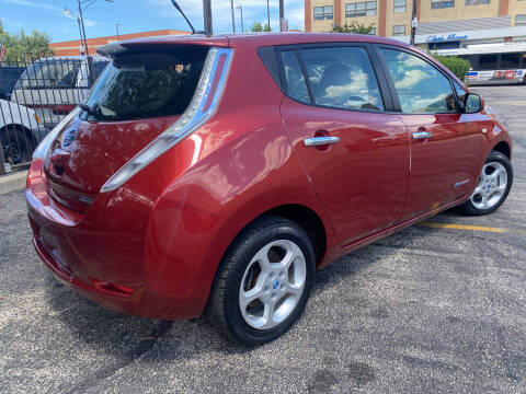 2012 Nissan LEAF SL