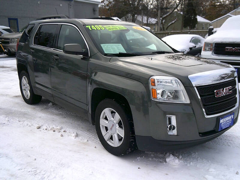2013 GMC Terrain SLT-1's photo