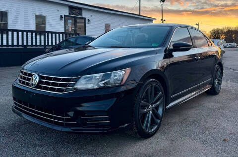 2017 Volkswagen Passat 1.8T R-Line