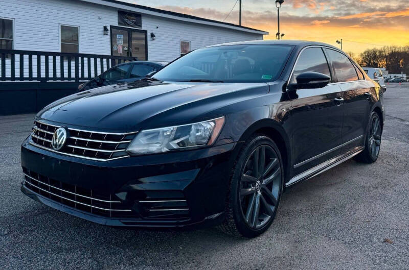 2017 Volkswagen Passat 1.8T R-Line