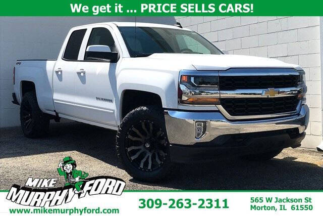 2018 Chevrolet Silverado 1500 for sale at Mike Murphy Ford in Morton IL