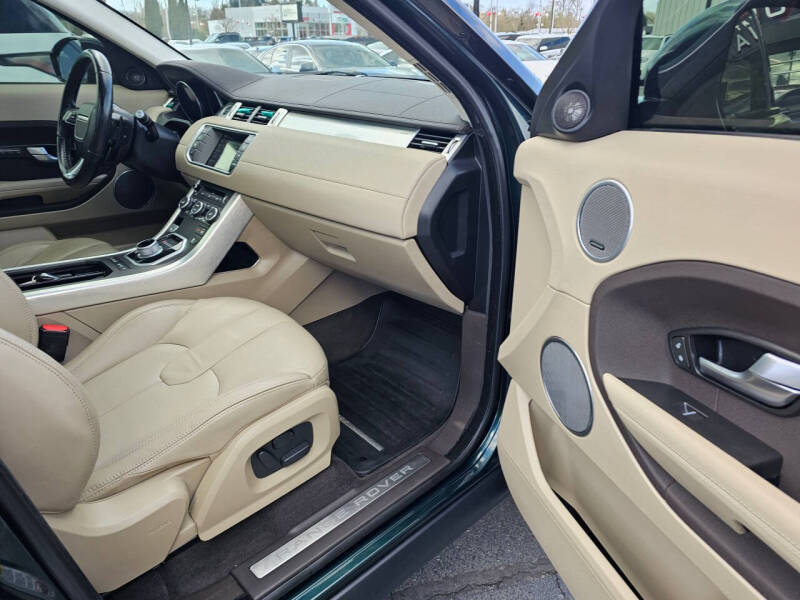 2015 Land Rover Range Rover Evoque Pure Plus