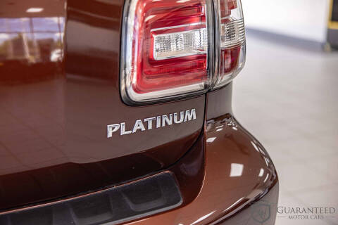 2017 Nissan Armada Platinum