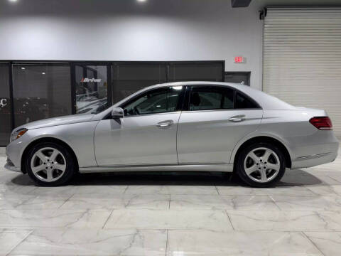 2014 Mercedes-Benz E-Class