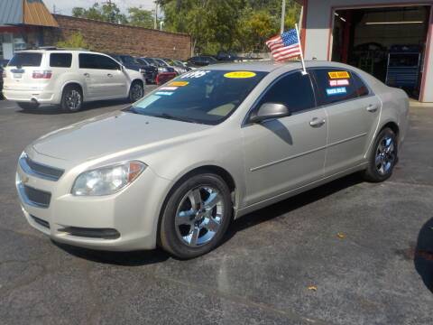 2010 Chevrolet Malibu for sale at Super Service Used Cars in Milwaukee WI