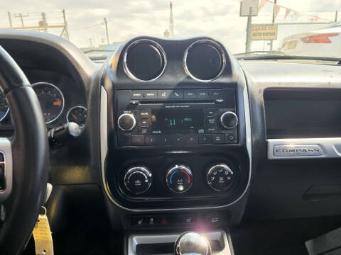 2017 Jeep Compass High Altitude