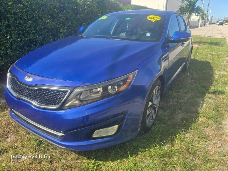 2015 Kia Optima SX