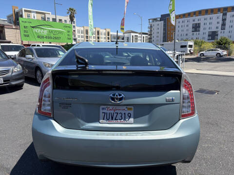 2014 Toyota Prius Three