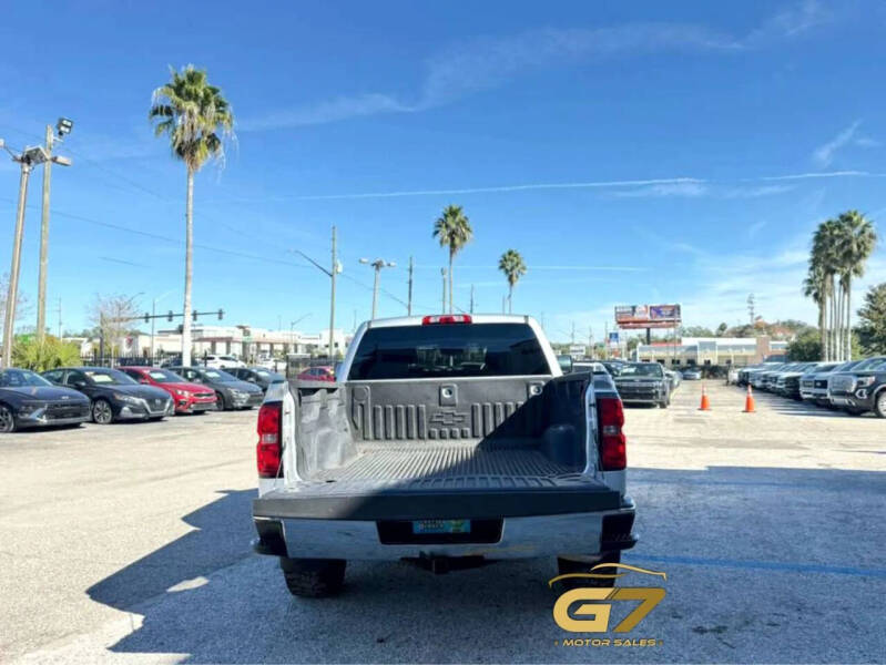 2016 Chevrolet Silverado 1500