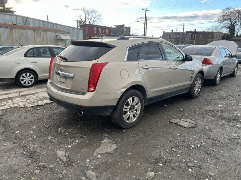 2012 Cadillac SRX Luxury Collection