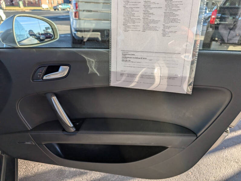 2009 Audi TT 3.2 quattro Prestige