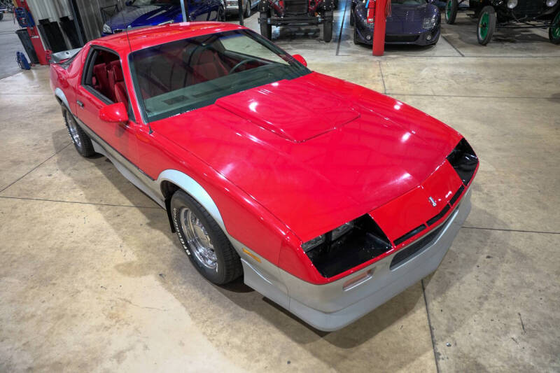 1986 Chevrolet Camaro RS
