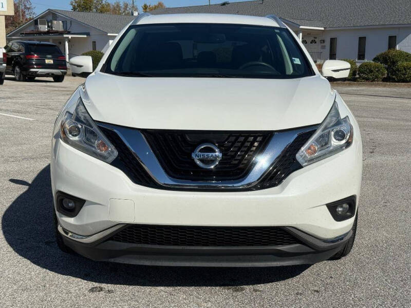 2016 Nissan Murano Platinum