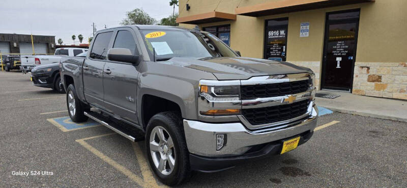 2017 Chevrolet Silverado 1500 for sale at Mission Auto & Truck Sales, Inc. in Mission TX