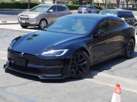 2022 Tesla Model S Plaid