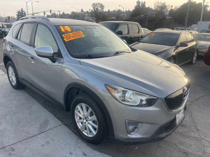 2014 Mazda CX-5 for sale at 1 NATION AUTO GROUP in Vista CA