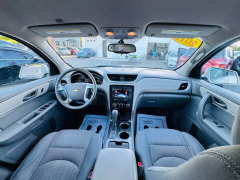 2015 Chevrolet Traverse LT