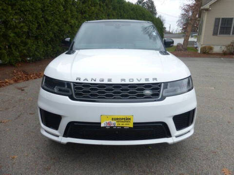 2018 Land Rover Range Rover Sport Supercharged