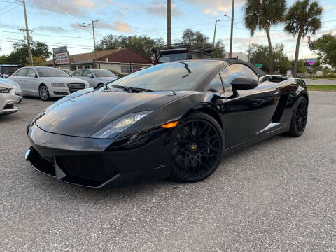 2010 Lamborghini Gallardo for sale at CHECK AUTO, INC. in Tampa FL