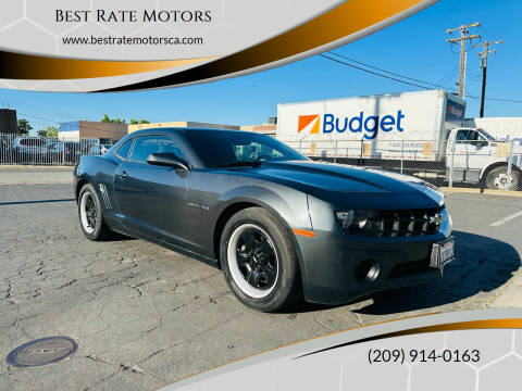 2013 Chevrolet Camaro for sale at Best Rate Motors in Sacramento CA