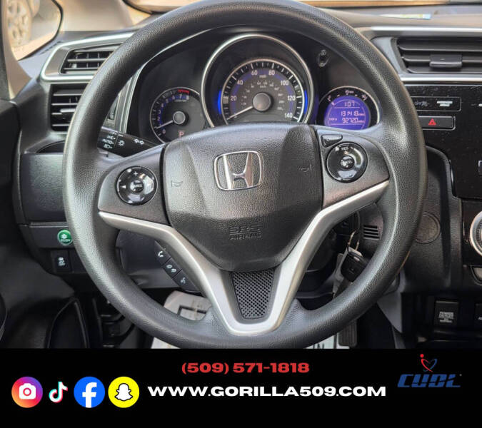 2015 Honda Fit LX