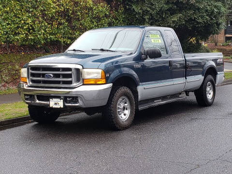 1999 Ford F-250 Super Duty for sale at KC Cars Inc. in Portland OR