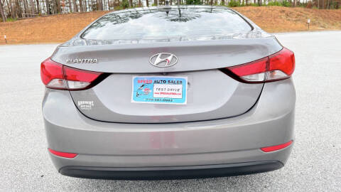 2014 Hyundai Elantra Limited