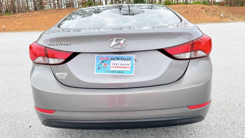 2014 Hyundai Elantra Limited