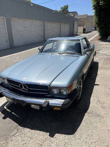 1985 Mercedes-Benz 380-Class 380 SL