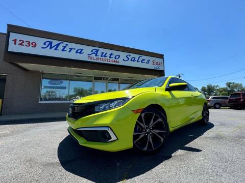 2019 Honda Civic for sale at Mira Auto Sales East in Milford OH